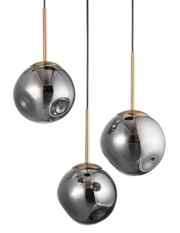 Luces Exclusivas CALERA Wisząca 1xE27 LED złoty/chrom LE41929 - produkt 2