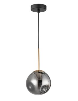 Luces Exclusivas CALERA Pendant 1xE27 LED gold/chrome LE41930