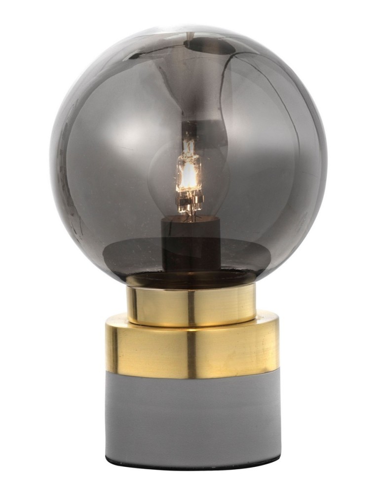 Nightlights - Luces Exclusivas PLATA Table 1xE14 LED grey/chrome LE41931 - product kolory-swiatla.pl 1