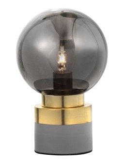 Luces Exclusivas PLATA Stołowa 1xE14 LED szary/chrom LE41931