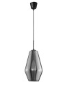 Luces Exclusivas CANETE Pendant 1xE27 LED black/chrome LE41938