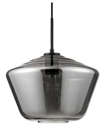 Luces Exclusivas CANETE Pendant 1xE27 LED black/chrome LE41940 - product 2