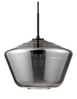 Luces Exclusivas CANETE Pendant 1xE27 LED black/chrome LE41940 - product 2