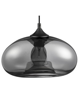 Luces Exclusivas CANTOS Pendant 1xE27 LED black/chrome LE41941 - product 2