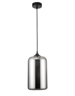 Luces Exclusivas CANTOS Pendant 1xE27 LED black/chrome LE41942