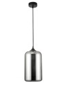 Luces Exclusivas CANTOS Pendant 1xE27 LED black/chrome LE41942
