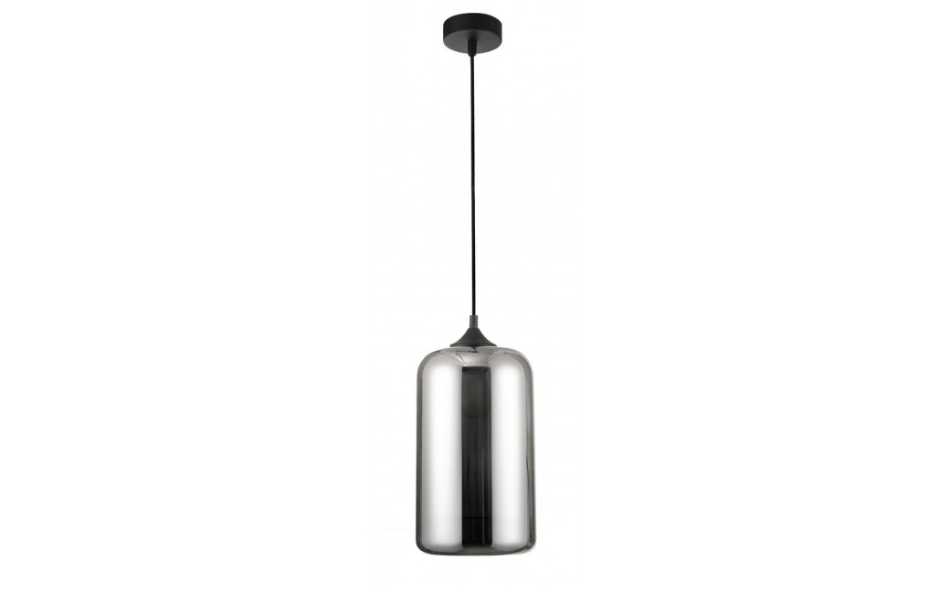 Luces Exclusivas CANTOS Wisząca 1xE27 LED czarny/chrom LE41942