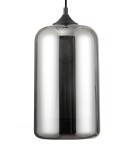 Pendant lamps - Luces Exclusivas CANTOS Pendant 1xE27 LED black/chrome LE41942 - product 2
