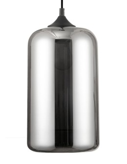 Luces Exclusivas CANTOS Pendant 1xE27 LED black/chrome LE41942 - product 2