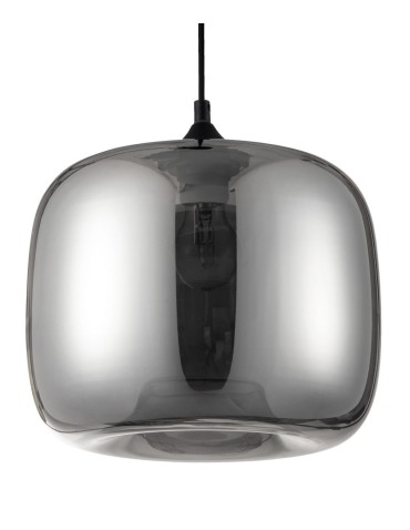 Luces Exclusivas CANTOS Wisząca 1xE27 LED czarny/chrom LE41943 - produkt 2