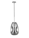 Luces Exclusivas CARMEN Pendant 1xE27 LED chrome LE41948