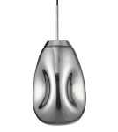 Pendant lamps - Luces Exclusivas CARMEN Pendant 1xE27 LED chrome LE41948 - product 2