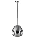 Pendant lamps - Luces Exclusivas CARMEN Pendant 1xE27 LED chrome LE41949 - product 1