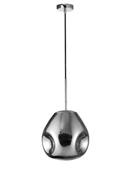 Luces Exclusivas CARMEN Pendant 1xE27 LED chrome LE41949