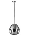 Luces Exclusivas CARMEN Pendant 1xE27 LED chrome LE41949