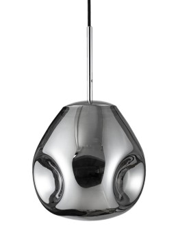 Luces Exclusivas CARMEN Pendant 1xE27 LED chrome LE41949 - product 2