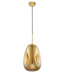 Pendant lamps - Luces Exclusivas CARMEN Pendant 1xE27 LED gold LE41950 - product 1