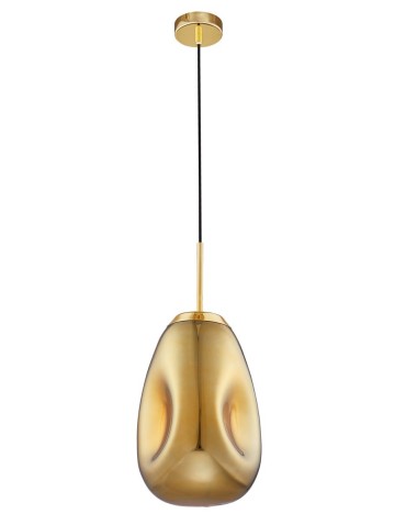Luces Exclusivas CARMEN Pendant 1xE27 LED gold LE41950