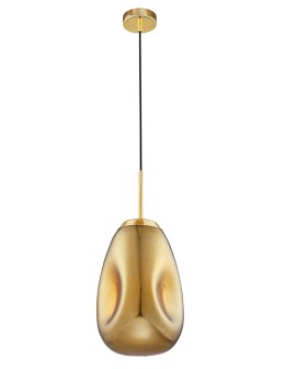 Luces Exclusivas CARMEN Pendant 1xE27 LED gold LE41950