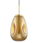 Pendant lamps - Luces Exclusivas CARMEN Pendant 1xE27 LED gold LE41950 - product 2