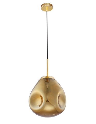 Luces Exclusivas CARMEN Pendant 1xE27 LED gold LE41951