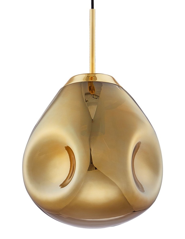 Pendant lamps - Luces Exclusivas CARMEN Pendant 1xE27 LED gold LE41951 - product kolory-swiatla.pl 2
