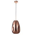 Pendant lamps - Luces Exclusivas CARMEN Pendant 1xE27 LED copper LE41952 - product 1