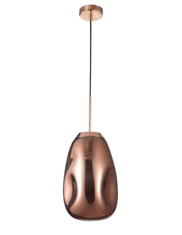 Luces Exclusivas CARMEN Pendant 1xE27 LED copper LE41952