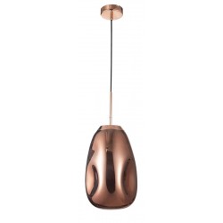 Luces Exclusivas CARMEN Wisząca 1xE27 LED miedziany LE41952