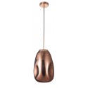 Luces Exclusivas CARMEN Wisząca 1xE27 LED miedziany LE41952