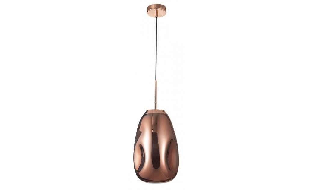 Luces Exclusivas CARMEN Wisząca 1xE27 LED miedziany LE41952