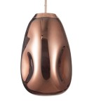Pendant lamps - Luces Exclusivas CARMEN Pendant 1xE27 LED copper LE41952 - product 2