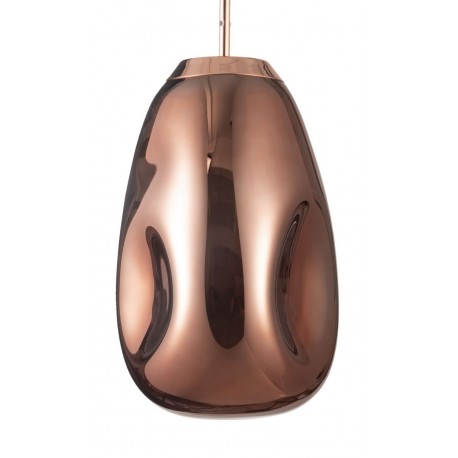 Luces Exclusivas CARMEN Wisząca 1xE27 LED miedziany LE41952