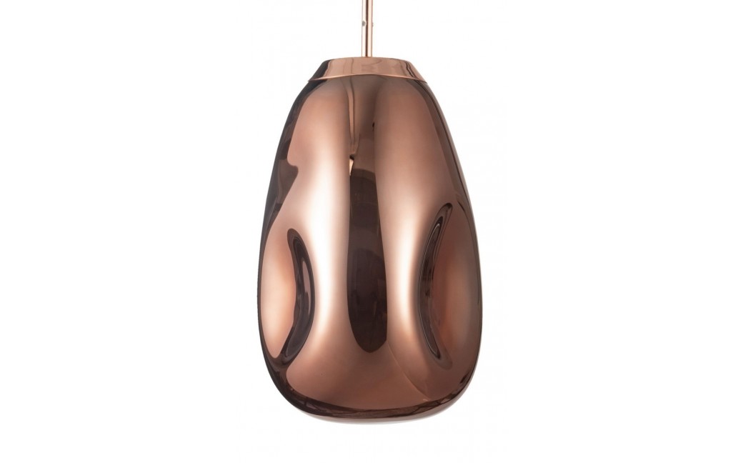 Luces Exclusivas CARMEN Wisząca 1xE27 LED miedziany LE41952