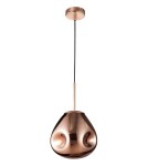 Pendant lamps - Luces Exclusivas CARMEN Pendant 1xE27 LED copper LE41953 - product 1