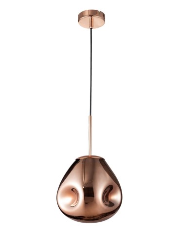 Luces Exclusivas CARMEN Pendant 1xE27 LED copper LE41953