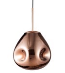 Pendant lamps - Luces Exclusivas CARMEN Pendant 1xE27 LED copper LE41953 - product 2