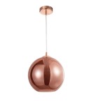 Pendant lamps - Luces Exclusivas CASTRO Pendant 1xE27 LED copper LE41957 - product 1