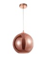 Luces Exclusivas CASTRO Pendant 1xE27 LED copper LE41957