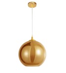 Pendant lamps - Luces Exclusivas CASTRO Pendant 1xE27 LED gold LE41958 - product 1