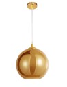 Luces Exclusivas CASTRO Wisząca 1xE27 LED złoty LE41958