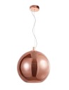Luces Exclusivas CASTRO Pendant 1xE27 LED copper LE41959