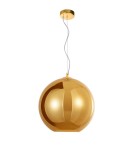 Pendant lamps - Luces Exclusivas CASTRO Pendant 1xE27 LED gold LE41960 - product 1