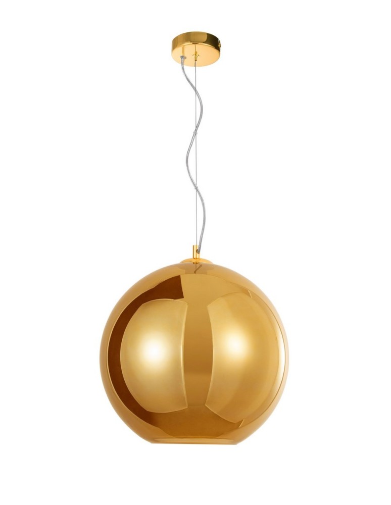 Pendant lamps - Luces Exclusivas CASTRO Pendant 1xE27 LED gold LE41960 - product kolory-swiatla.pl 1