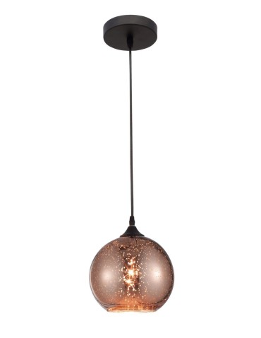 Luces Exclusivas CEPEDA Pendant 1xE27 LED copper LE41961