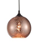 Pendant lamps - Luces Exclusivas CEPEDA Pendant 1xE27 LED copper LE41961 - product 2
