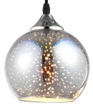 Triple pendant lamps - Luces Exclusivas CERETE Pendant 3xE27 LED chrome LE41964 - product 2