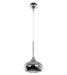 Pendant lamps - Luces Exclusivas CHACAO Pendant 1xE14 LED chrome LE41967 - product 1