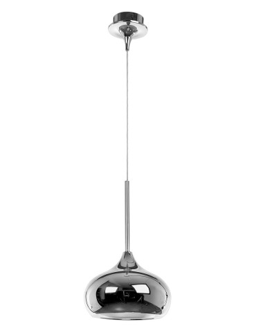 Luces Exclusivas CHACAO Pendant 1xE14 LED chrome LE41967