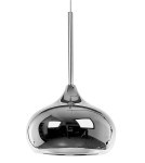 Pendant lamps - Luces Exclusivas CHACAO Pendant 1xE14 LED chrome LE41967 - product 2